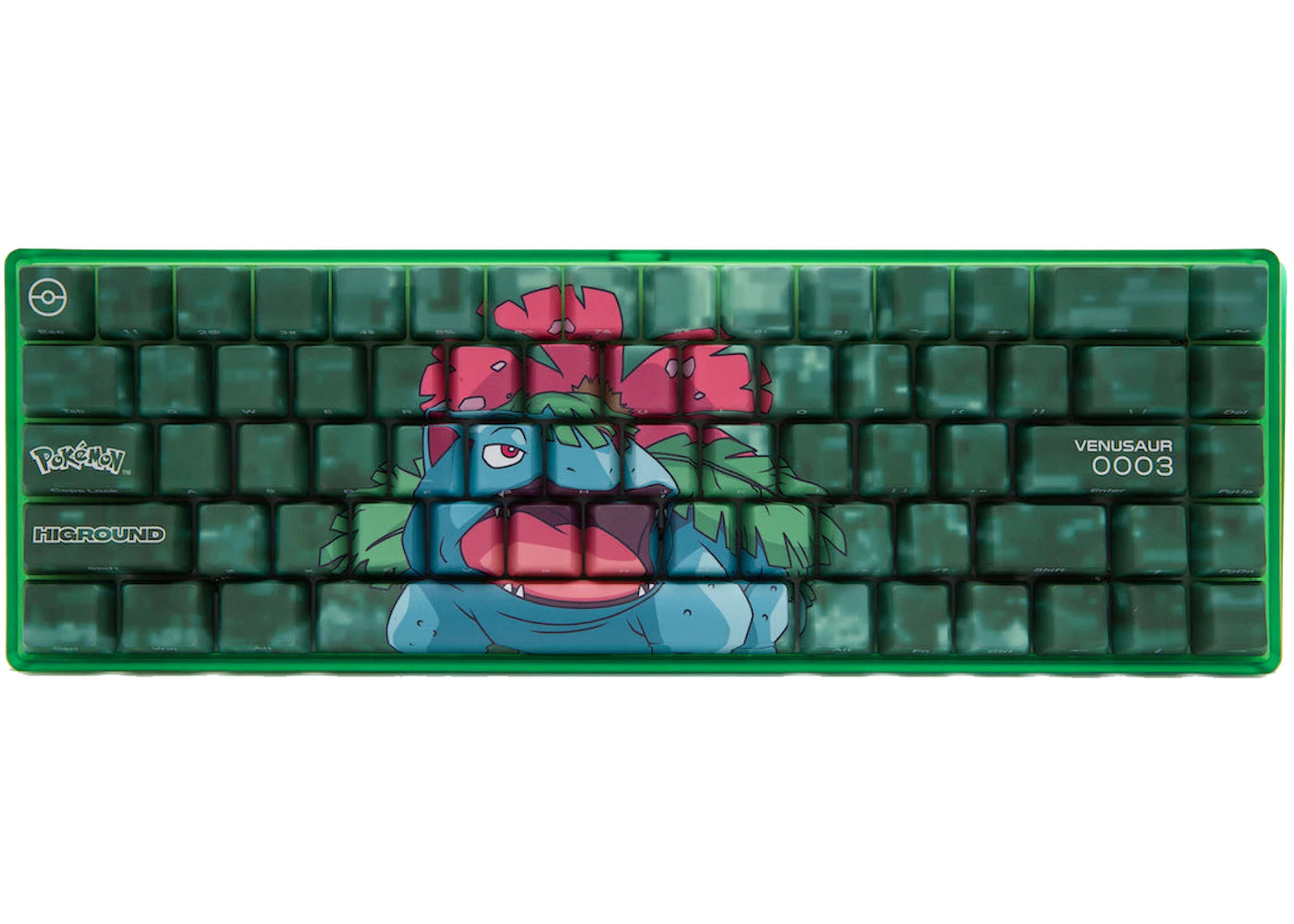 Higround x Pokemon Venusaur Performance Base65 Keyboard