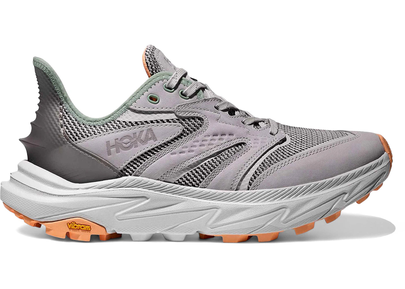 Hoka One One Anacapa 2 Freedom Ash Grey Cosmic Grey (Women's) - vue secondaire A
