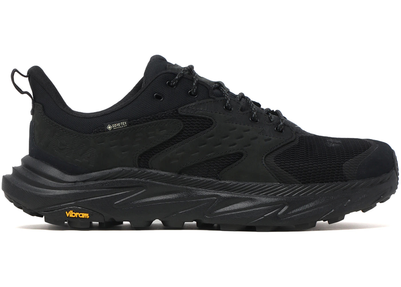 Hoka One One Anacapa 2 Low Gore-Tex Black - vue 360