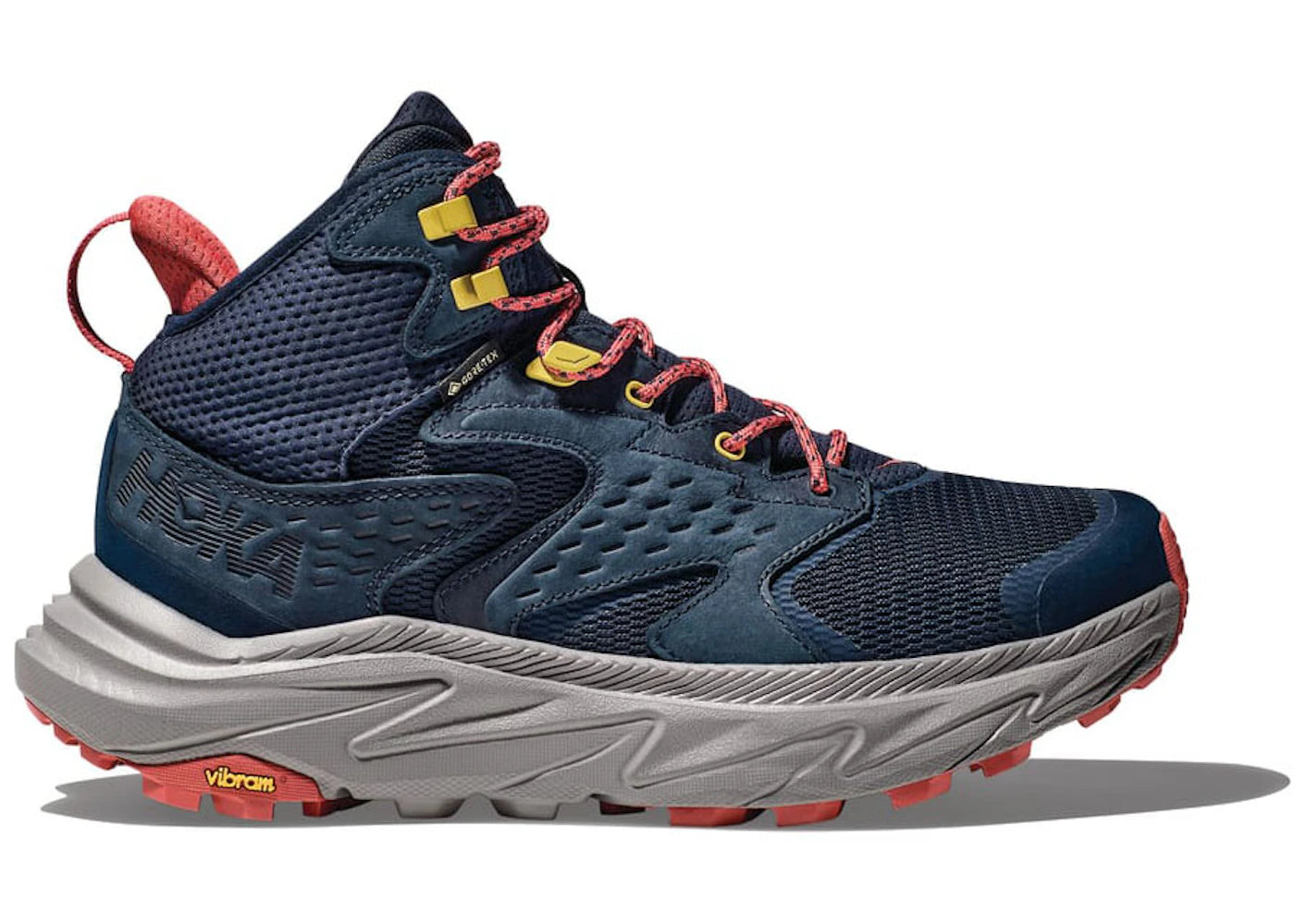 Hoka One One Anacapa 2 Mid Gore Tex Outer Space Grey - vue 360