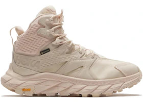 Hoka One One Anacapa Mid Gore-Tex Eggnog Shifting Sand (Women's) - vue 360