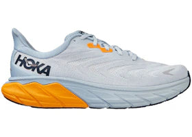 Hoka One One Arahi 6 Plein Air Blue Fog Orange - authentic Hoka One One sneakers