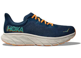 Hoka One One Arahi 7 Midnight Shoreline - vue 360