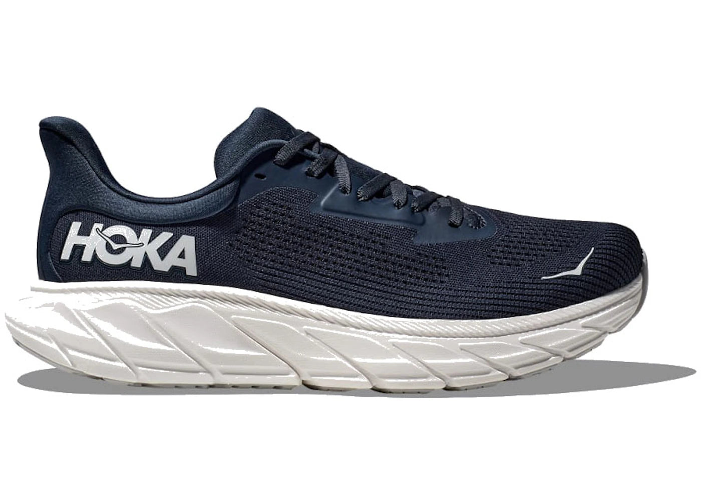 Hoka One One Arahi 7 Outerspace White - vue 360