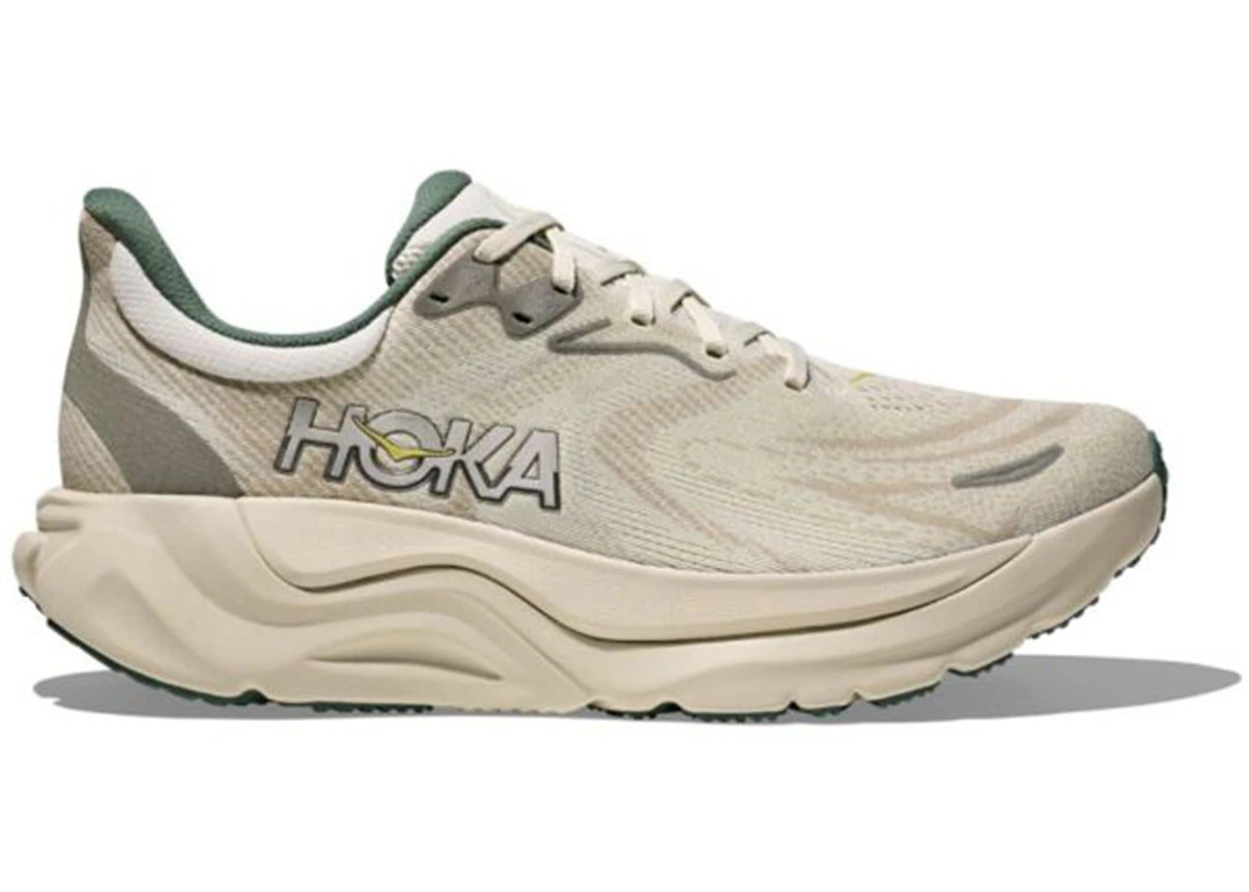 Hoka One One Arahi 8 Truffle Salt Oyster Mushroom - vue 360