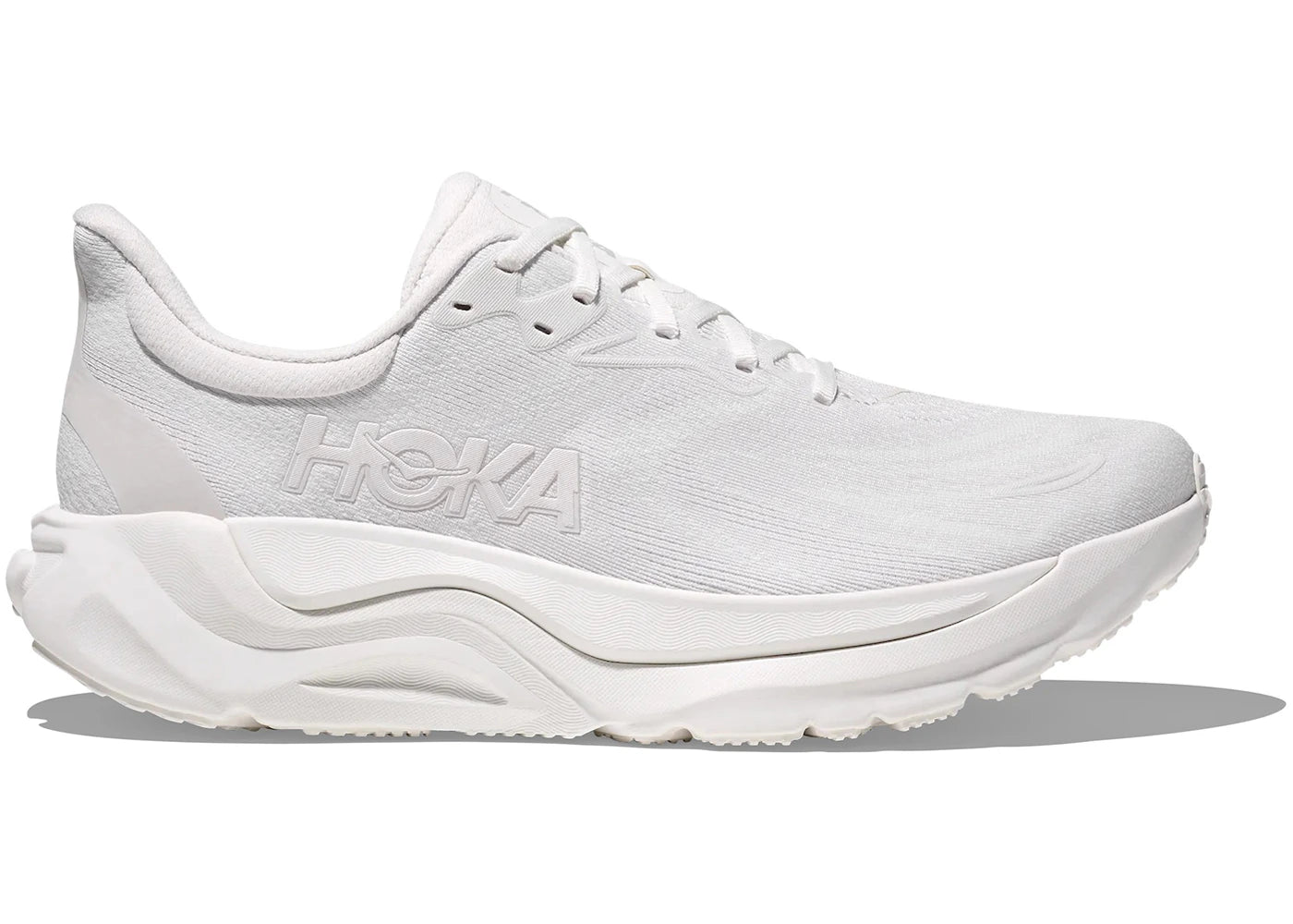 Hoka One One Arahi 8 White - vue 360