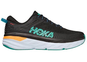 Hoka One One Bondi 7 Black Atlantis