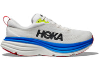 Hoka One One Bondi 8 Blanc De Blanc Virtual Blue