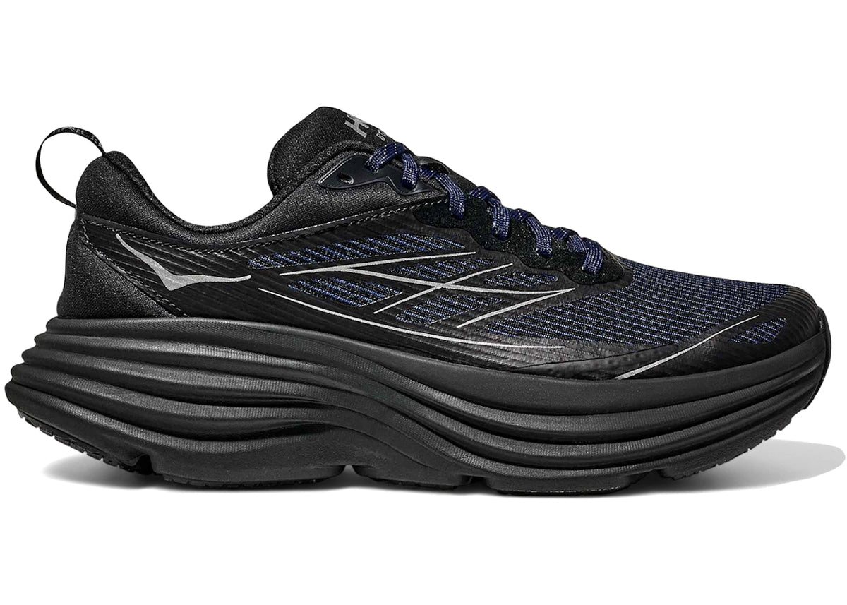 Hoka One One Bondi 8 Caged Midnight Black - vue secondaire A