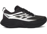 Hoka One One Bondi 8 Caged Stealth/Tech Silver/Black