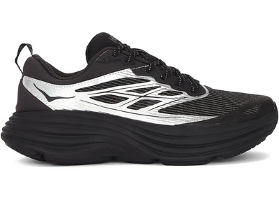 Hoka One One Bondi 8 Caged Stealth/Tech Silver/Black