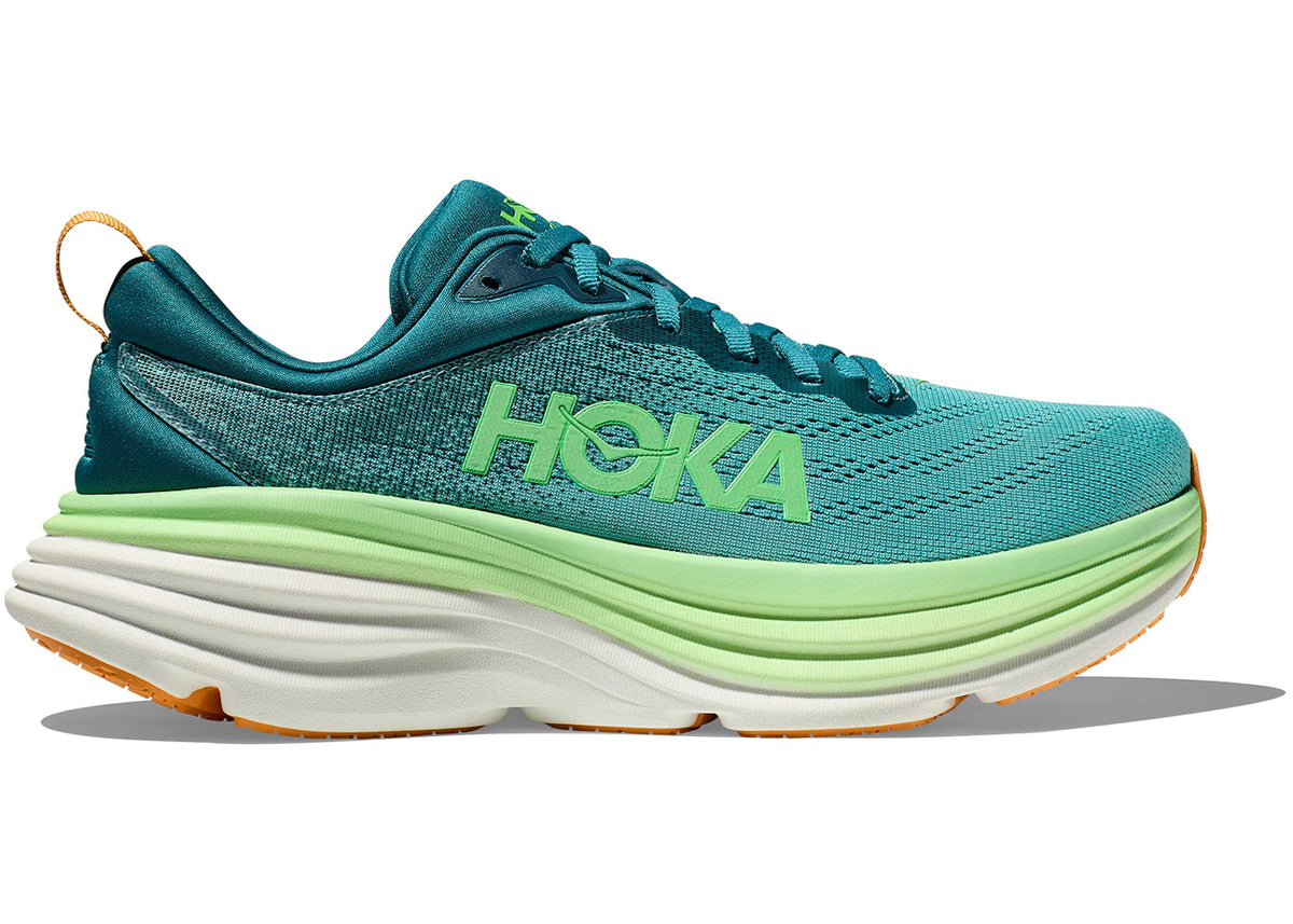 Hoka One One Bondi 8 Deep Lagoon Ocean Mist - vue secondaire A