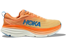 Hoka One One Bondi 8 Impala Mock Orange - vue 360