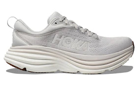 Hoka One One Bondi 8 Lunar Rock Nimbus Cloud (Women's) - authentic Hoka One One sneakers