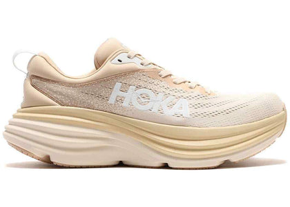 Hoka One One Bondi 8 Shifting Sand Eggnog - authentic Hoka One One sneakers