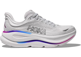Hoka One One Bondi 9 Cosmic Grey White Mesh (Women's)