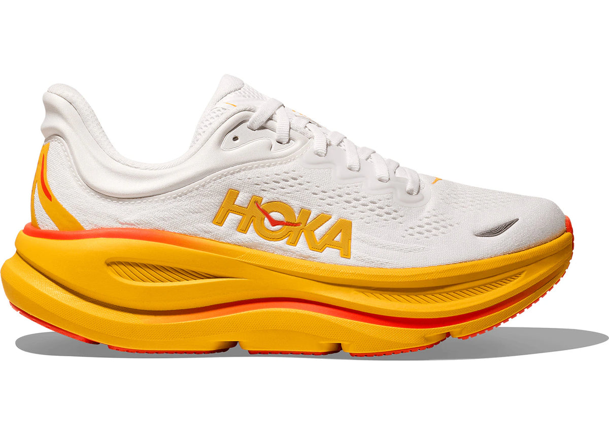 Hoka One One Bondi 9 Frost Sunflower (Women's) - vue secondaire A