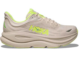 Hoka One One Bondi 9 Grout Neon Yuzu