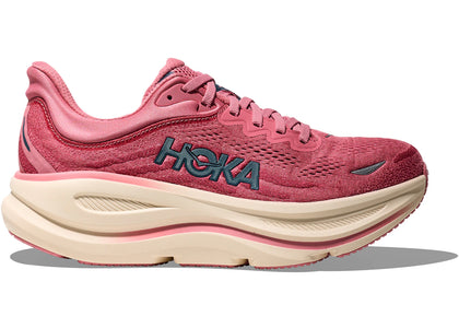 Hoka One One Bondi 9 Lingonberry Cranberry (Women's) - authentic Hoka One One sneakers