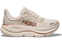 Hoka One One Bondi 9 Oat Milk Rose Gold (Women's)
