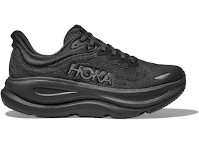 Hoka One One Bondi 9 Triple Black (Women's) - vue 360