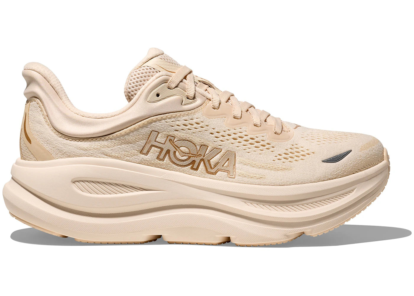 Hoka One One Bondi 9 Vanilla Birch (Women's) - vue 360