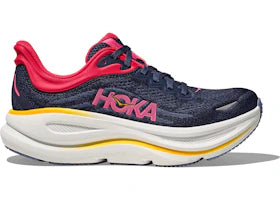 Hoka One One Bondi 9 Varsity Navy Nautical Blue (Women's) - vue 360