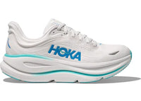 Hoka One One Bondi 9 White Hoka Blue