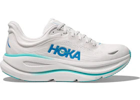 Hoka One One Bondi 9 White Hoka Blue - authentic Hoka One One sneakers