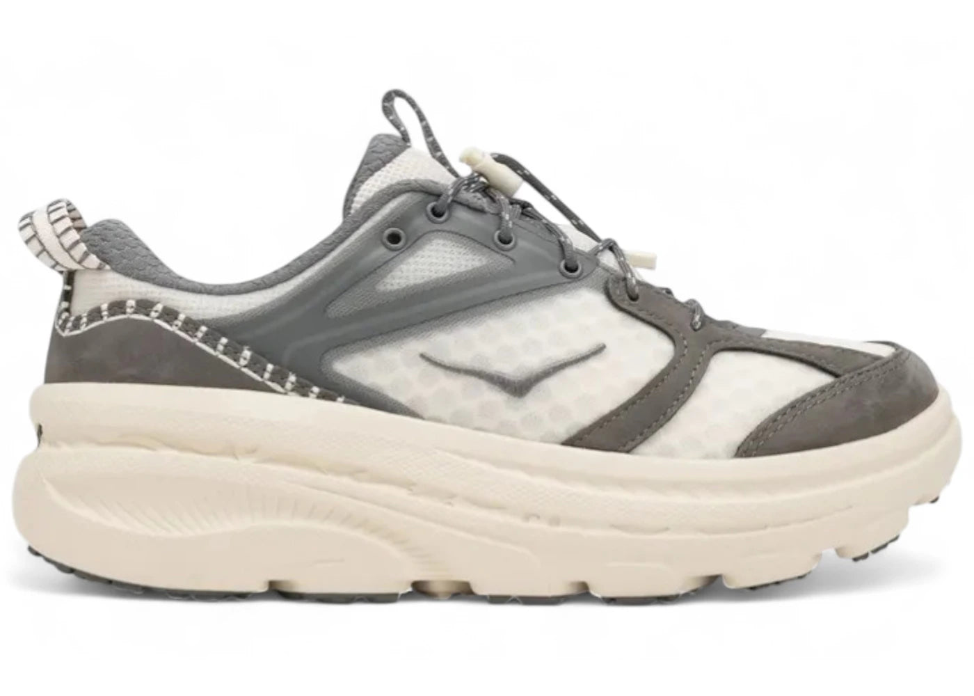 Hoka One One Bondi B3LS Alabaster Astroid - vue 360
