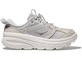 Hoka One One Bondi B3LS Cosmic Grey White - vue 360