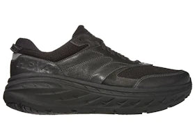 Hoka One One Bondi L Black (All Gender) - vue 360