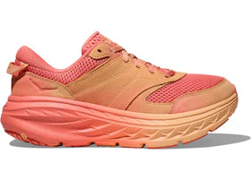 Hoka One One Bondi L Vibrant Bloom Cantaloupe - authentic Hoka One One sneakers
