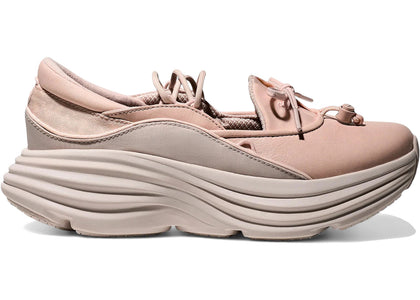 Hoka One One Bondi Mary Jane Beech Wood Stucco - authentic Hoka One One sneakers