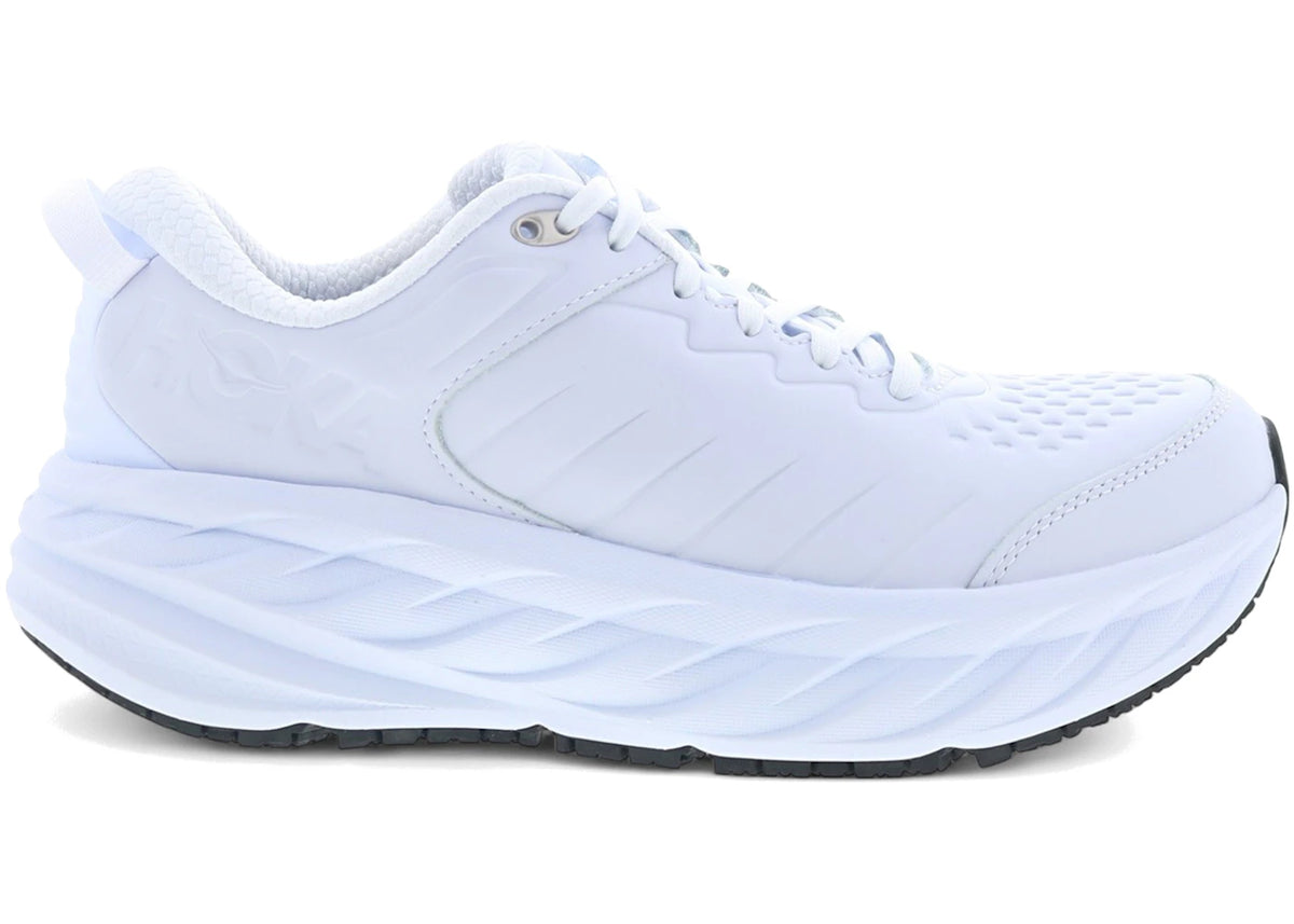 Hoka One One Bondi SR White (Women's) - vue secondaire A