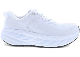 Hoka One One Bondi SR White (Women's) - vue 360