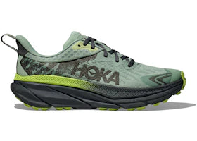 Hoka One One Challenger 7 Gore-Tex Aloe Vera Lettuce - vue 360