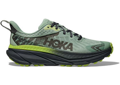 Hoka One One Challenger 7 Gore-Tex Aloe Vera Lettuce - sneakers view 2