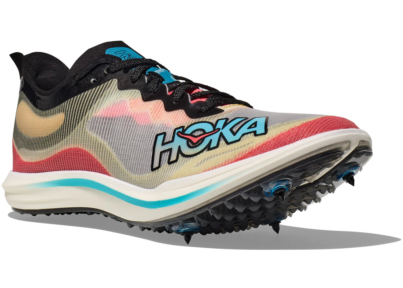 Hoka One One Cielo X 3 LD Black Yuzu - vue secondaire B
