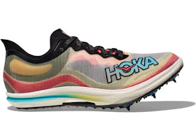 Hoka One One Cielo X 3 MD Black Yuzu - vue 360