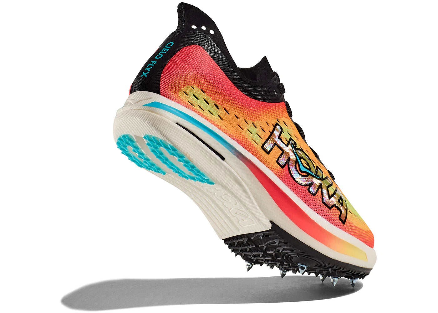 Hoka One One Cielo FLYX Black Yuzu - vue secondaire B