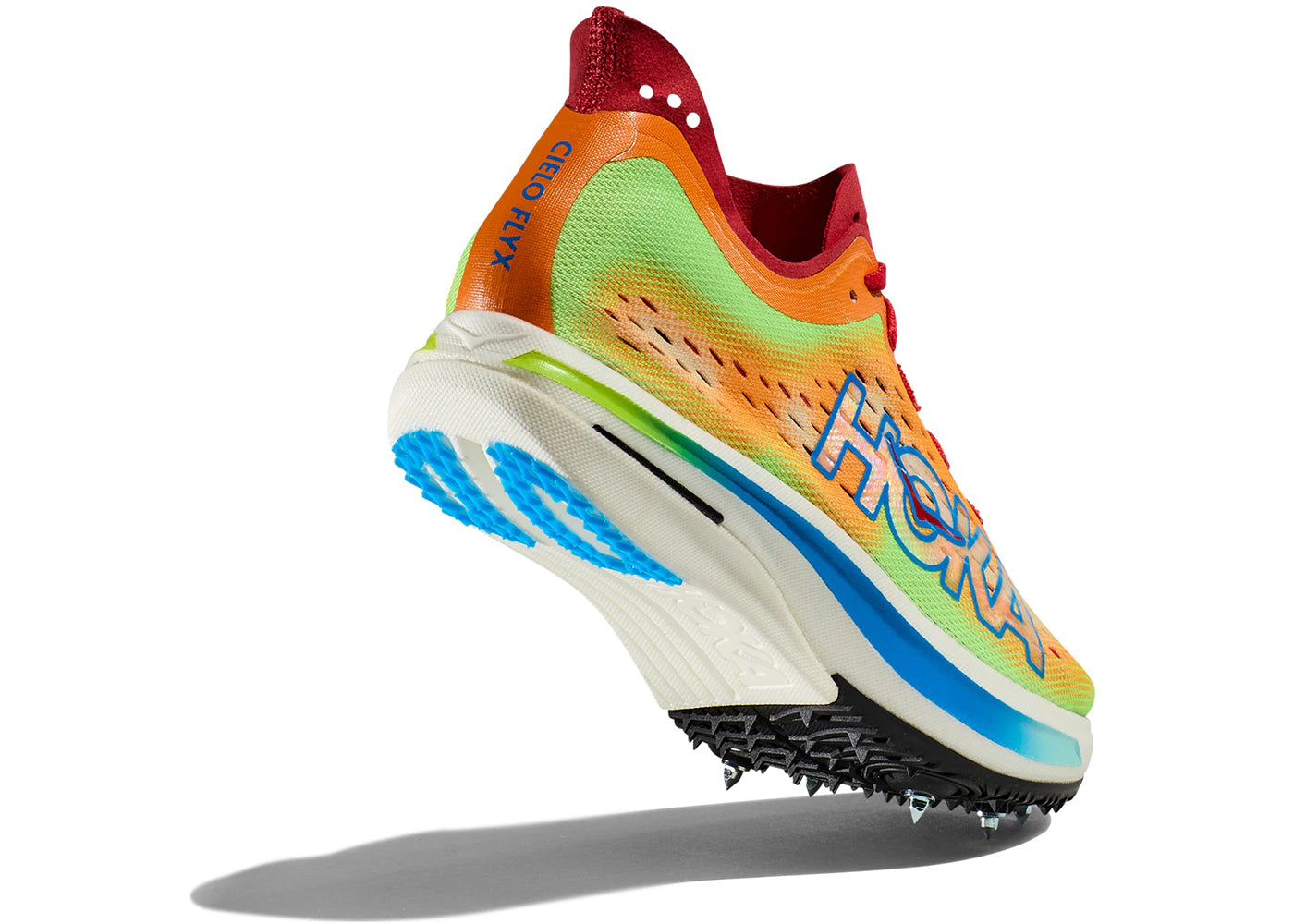 Hoka One One Cielo FLYX Solar Flare Cerise - vue secondaire B