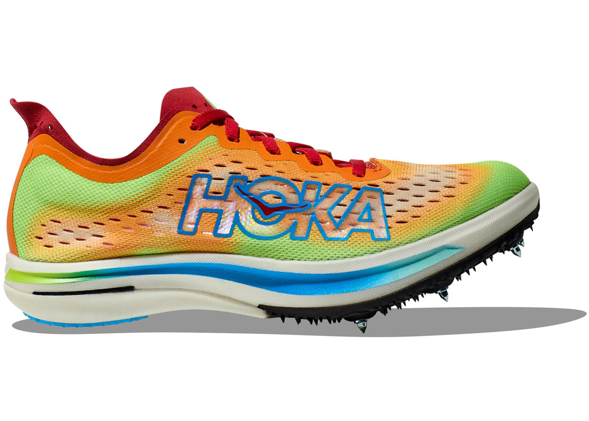 Hoka One One Cielo FLYX Solar Flare Cerise - vue secondaire A