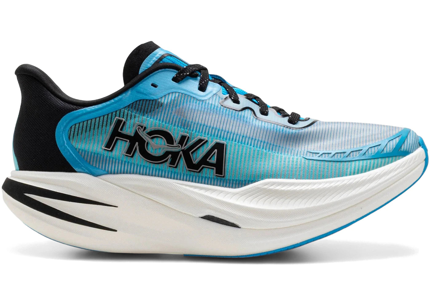 Hoka One One Cielo X1 2.0 Skyward Blue Cielo Blue - vue 360