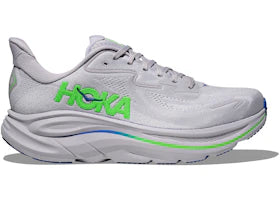 Hoka One One Clifton 10 Ash Grey Neon Green