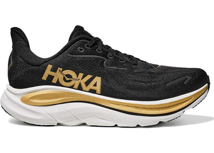 Hoka One One Clifton 10 Black Gold - authentic Hoka One One sneakers