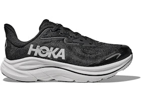 Hoka One One Clifton 10 Black White (GS) - authentic Hoka One One sneakers