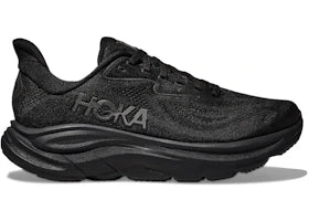 Hoka One One Clifton 10 Black (Women's) - vue 360