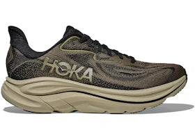 Hoka One One Clifton 10 Dark Roast Black