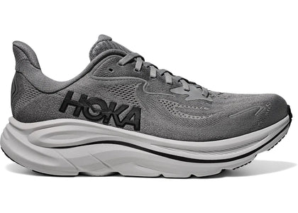 Hoka One One Clifton 10 Galactic Grey Asteroid - authentic Hoka One One sneakers
